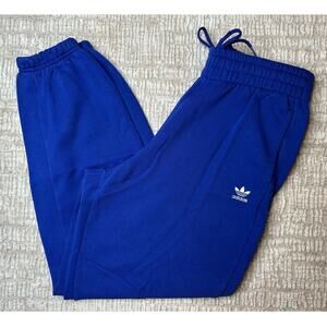 Adidas Royal Blue Fleece Joggers